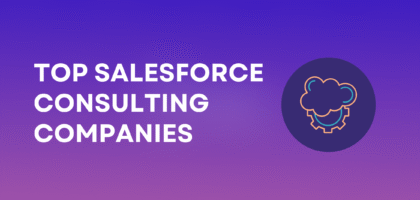 Top salesforce consulting companies in USA