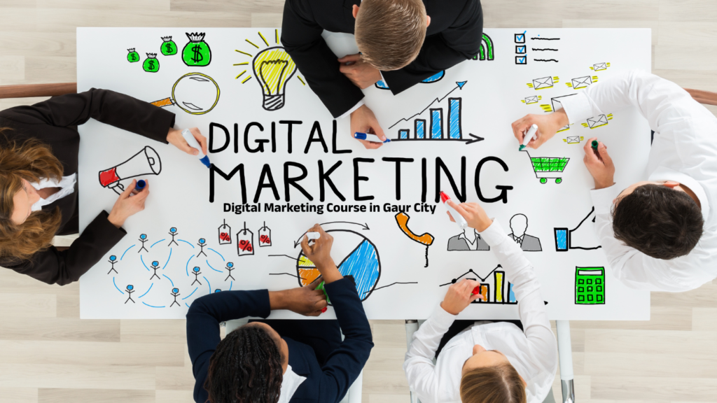 Digital Marketing Course in Gaur City