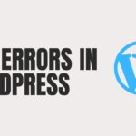 500 Errors in WordPress