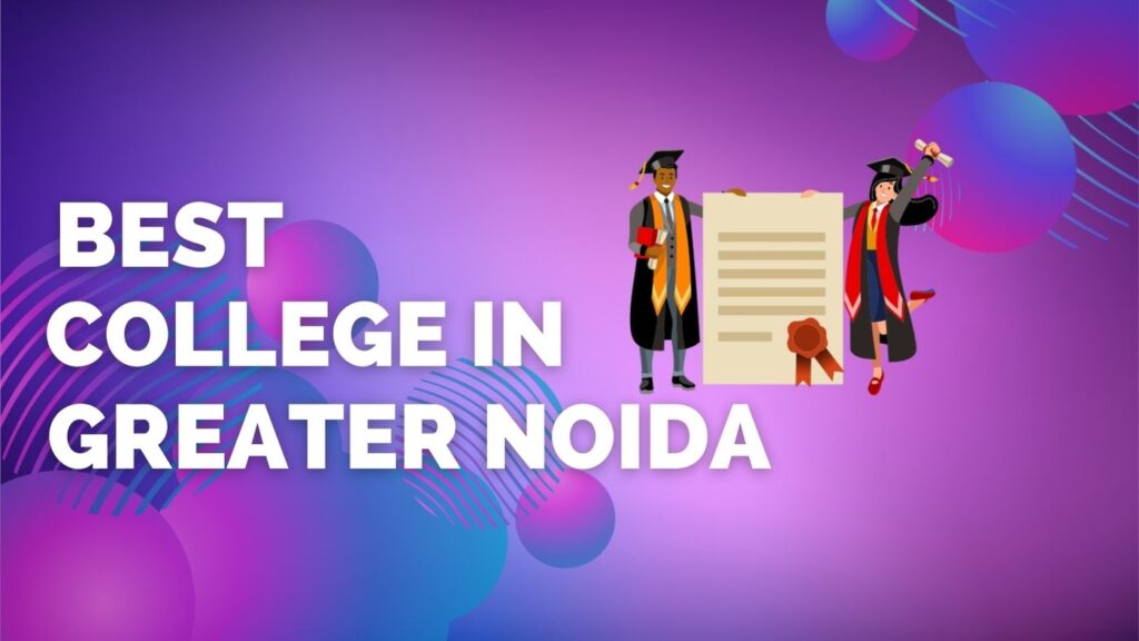 Best MBA college in Greater Noida