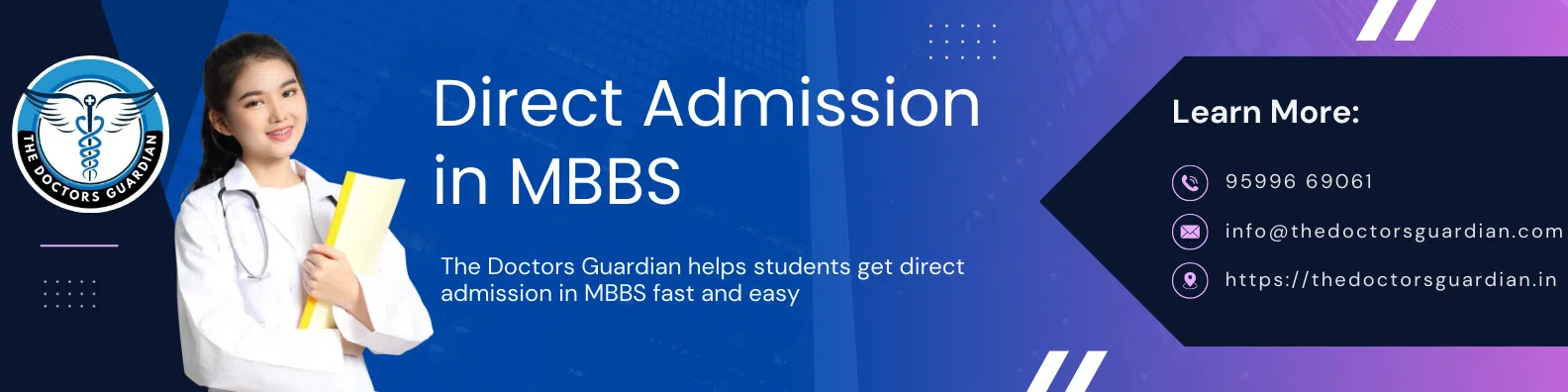 Direct Admission in MBBS
