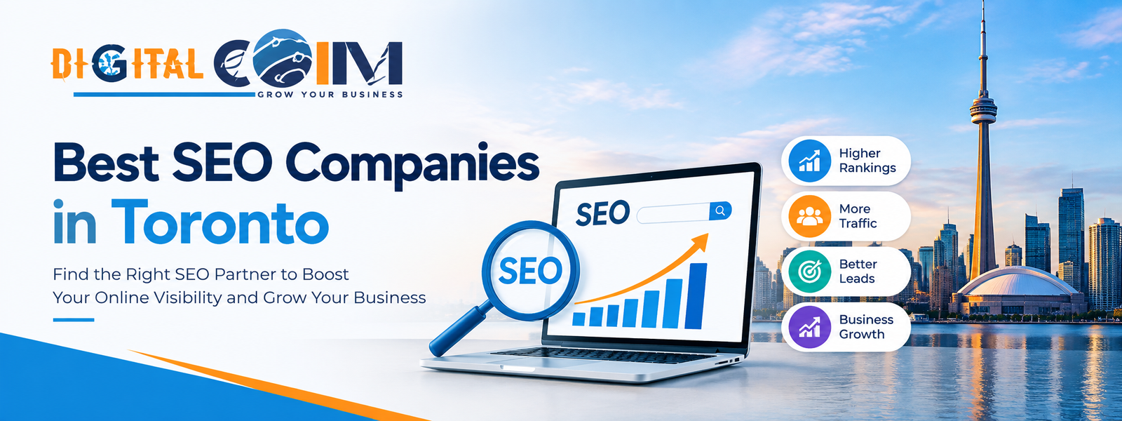 Best SEO Companies in Toronto